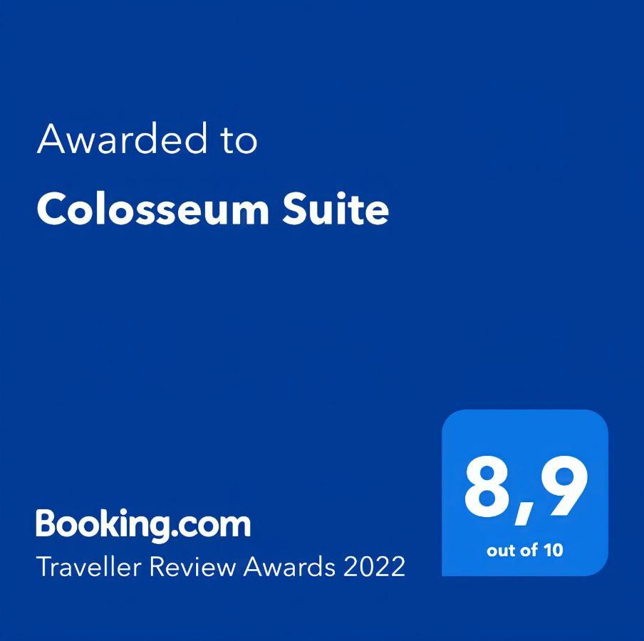 Colosseum Suite Rome Extérieur photo